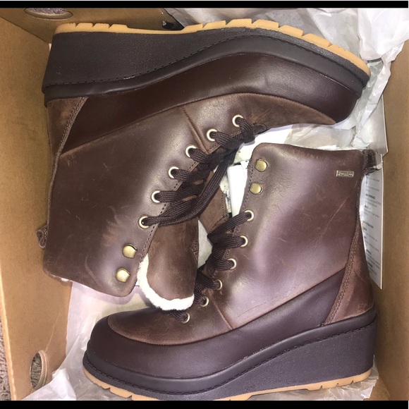 NWT Muck Women's Liberty Waterproof Alpine Supreme with Shearling